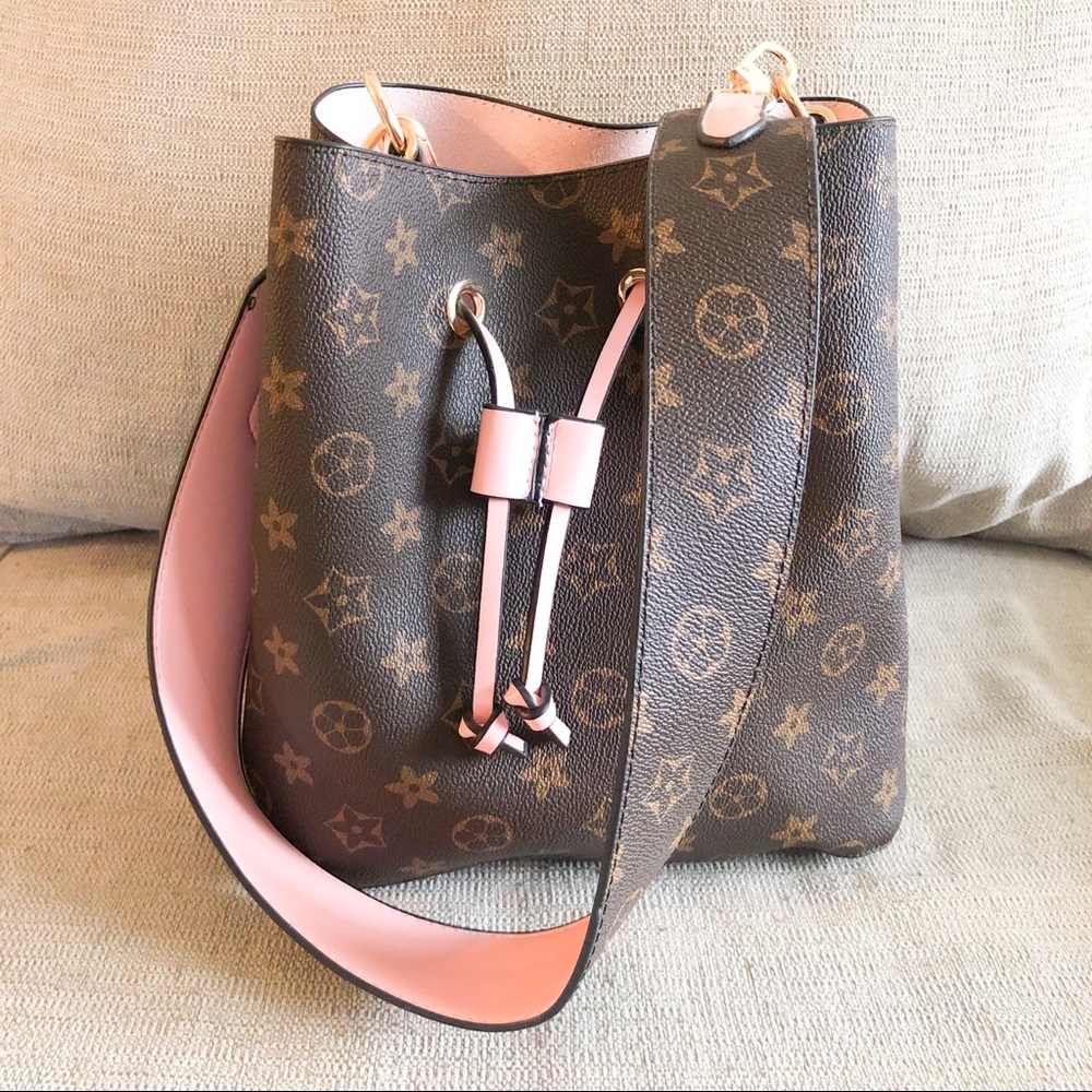 NEW Flower Bucket Bag